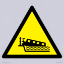 w519-warning-grounding-narrow-boat-on-lock-cill~